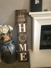 Sports theme 5ft front porch sign: 8/16